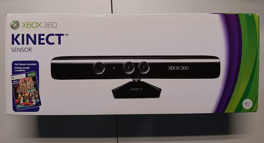 Microsoft – Kinect Sensor Motion Camera – For Xbox 360 – New / Sealed