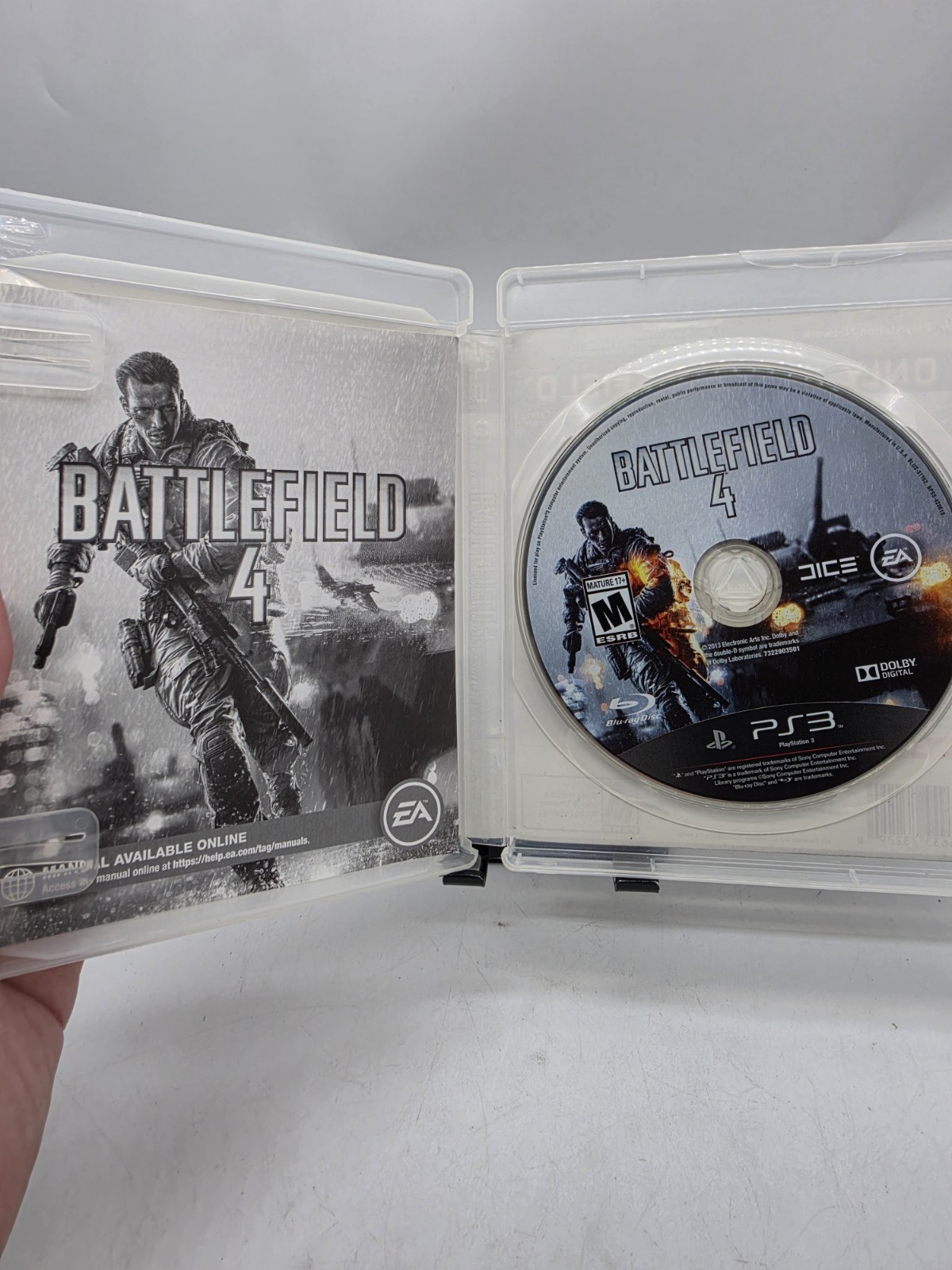 Battlefield 4 PS3 Playstation 3 Complete Video Game Cib Mint Tested