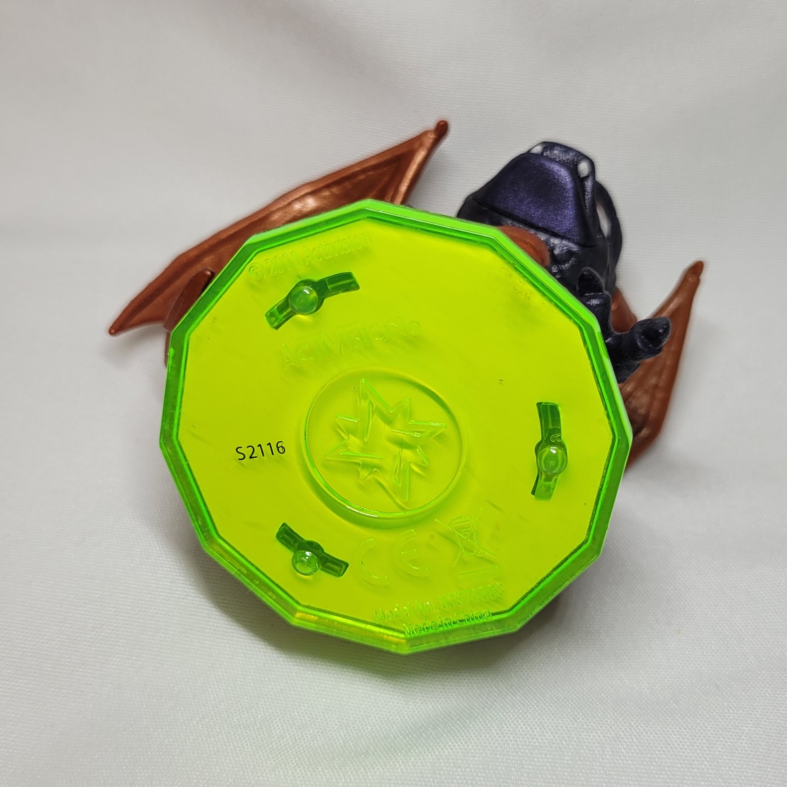 Skylanders Spyro’s Adventure SPYRO Character Figure-Trading Card-Web Code