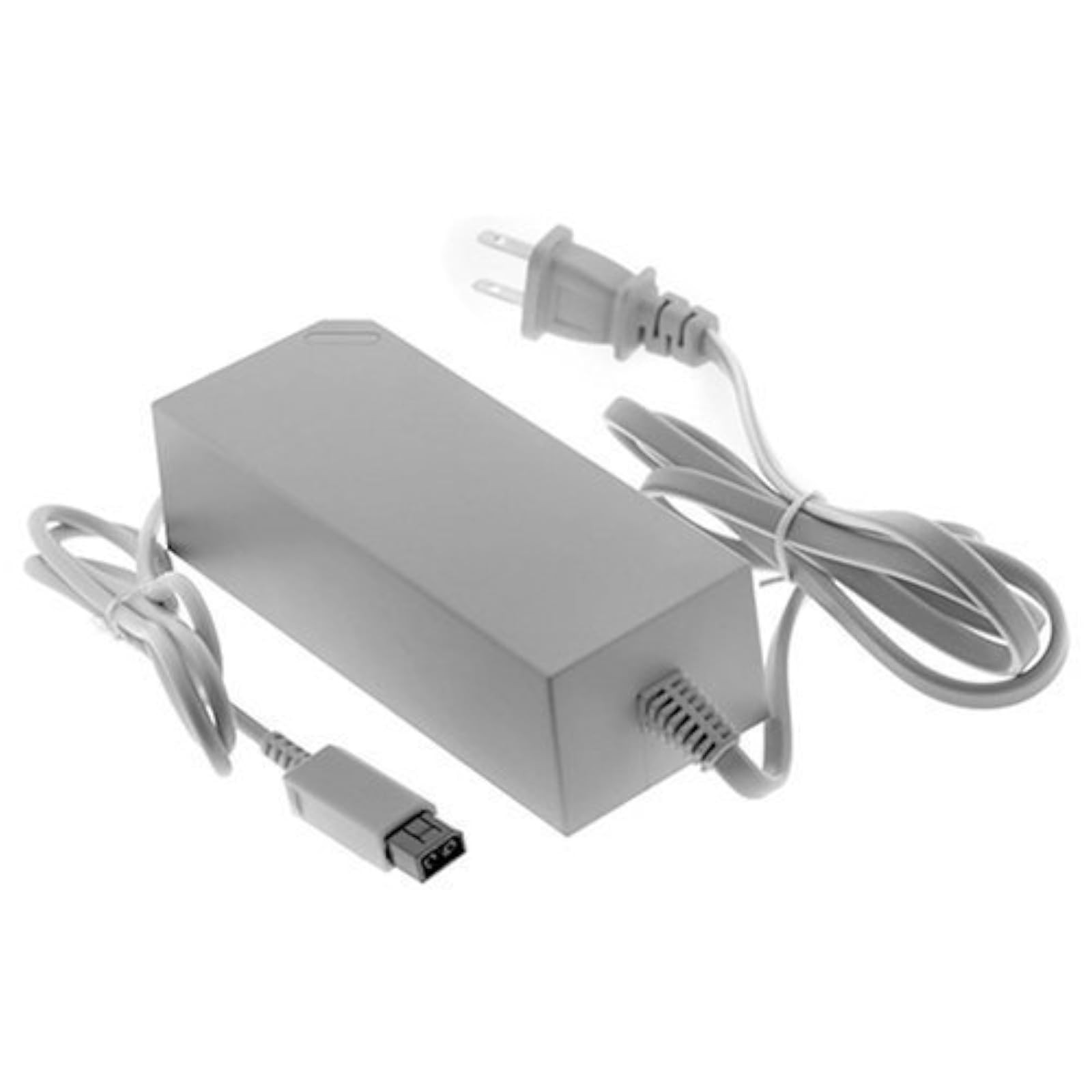 110V-220V AC Adapter Power Supply For Nintendo Wii Mint 6Z