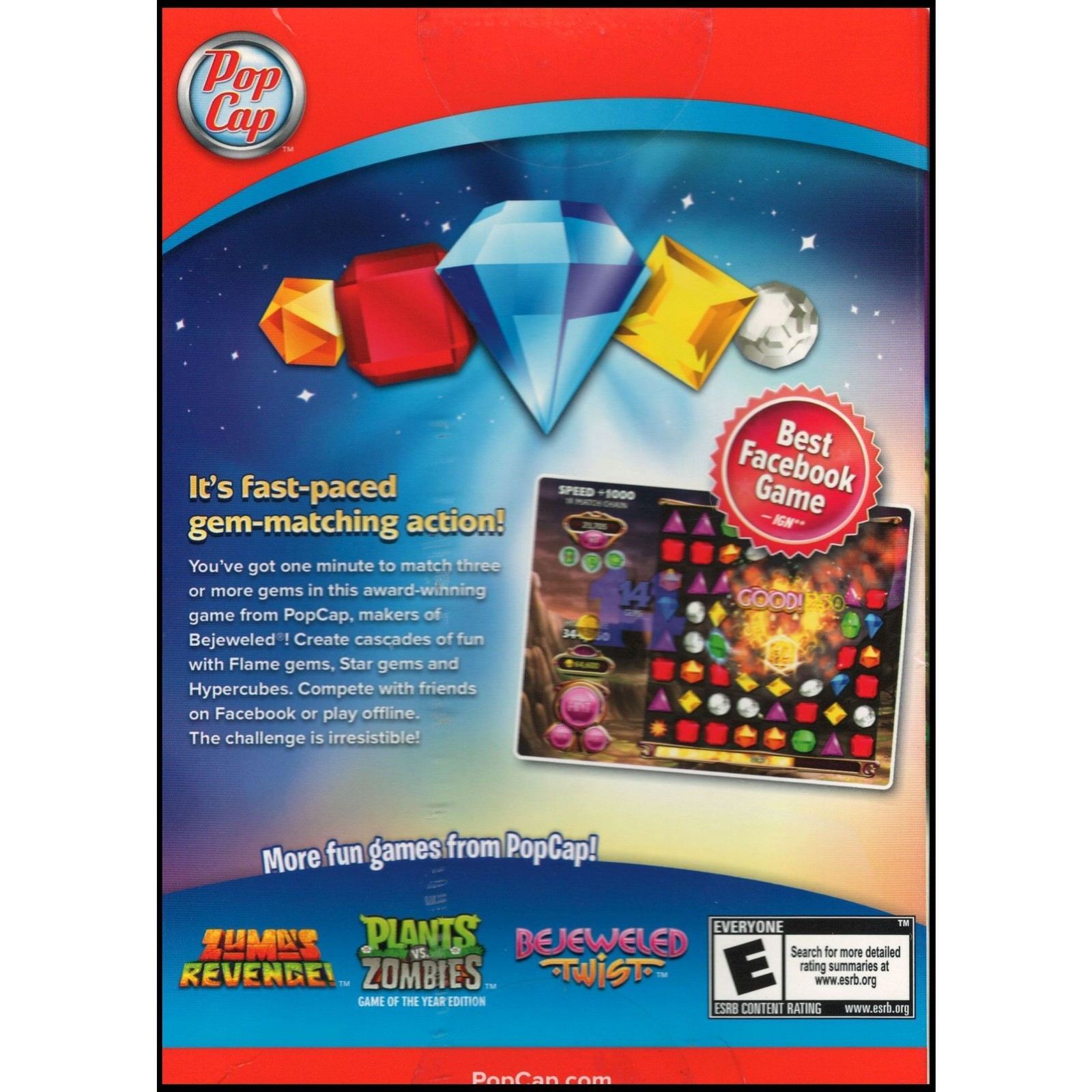 Bejeweled Blitz (CD PC Game)