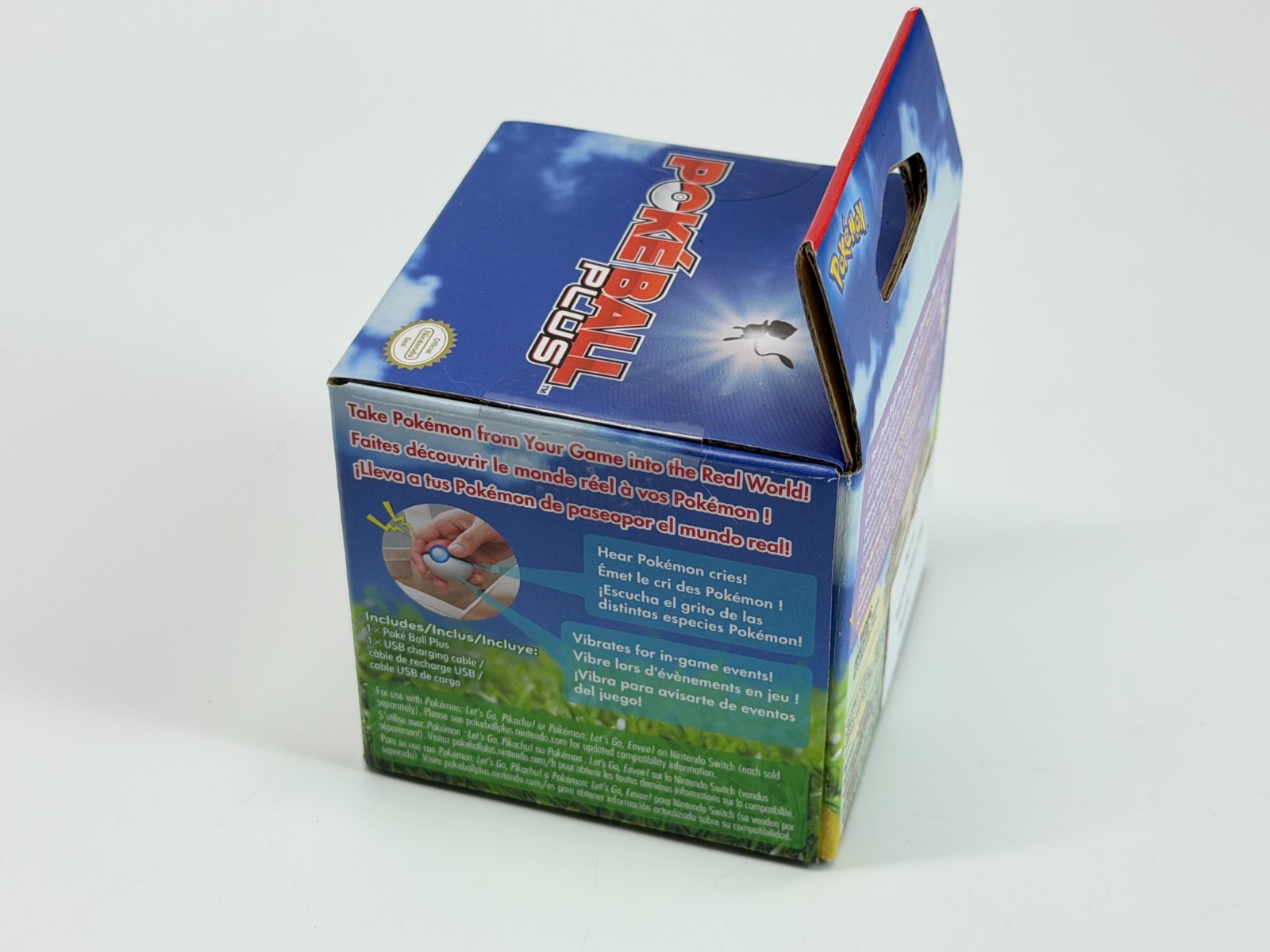 New! Pokeball Plus (Pokemon Nintendo Switch) Factory Sealed With Mew