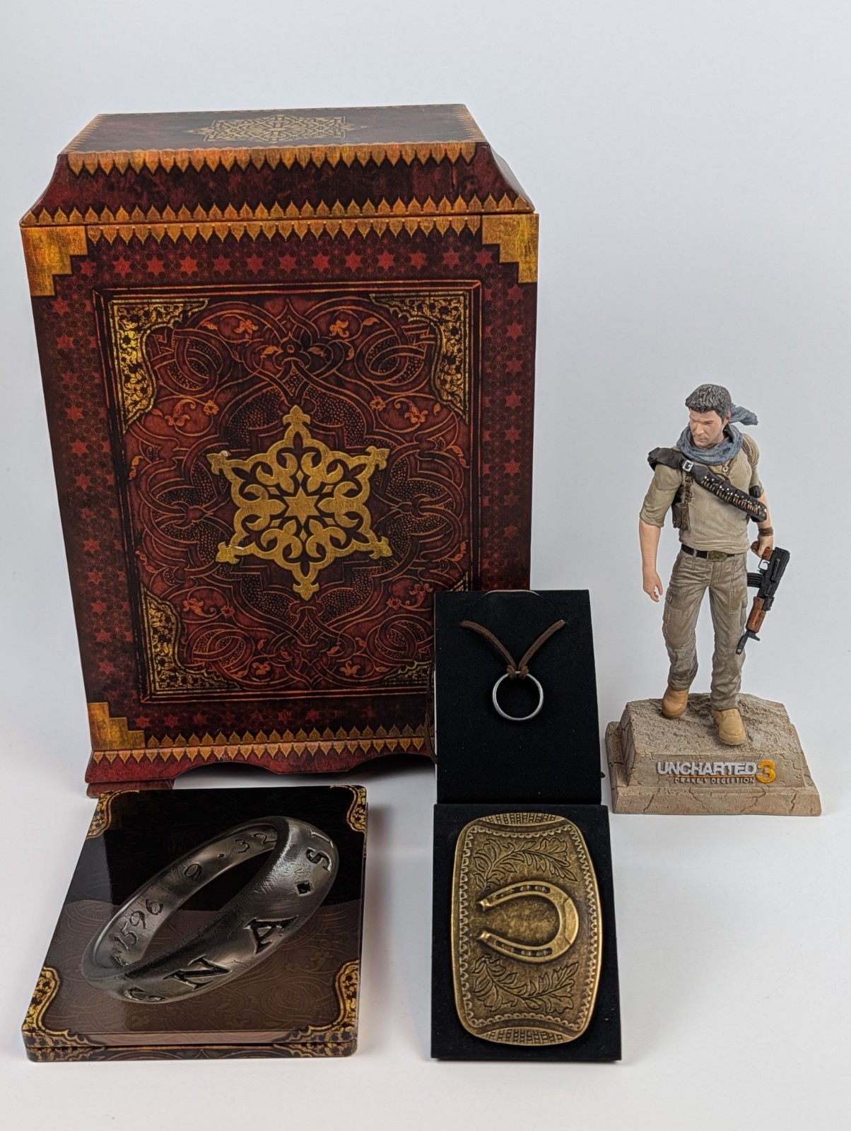 Uncharted 3: Drake’s Deception Collector’s Edition (PlayStation 3 PS3) ⬅️🔥