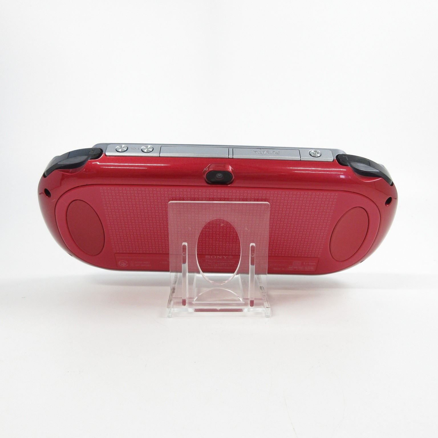 【Very Good】Sony PS Vita PCH-1000 Cosmic Red Wi-Fi Model Console only #Arr08/0706