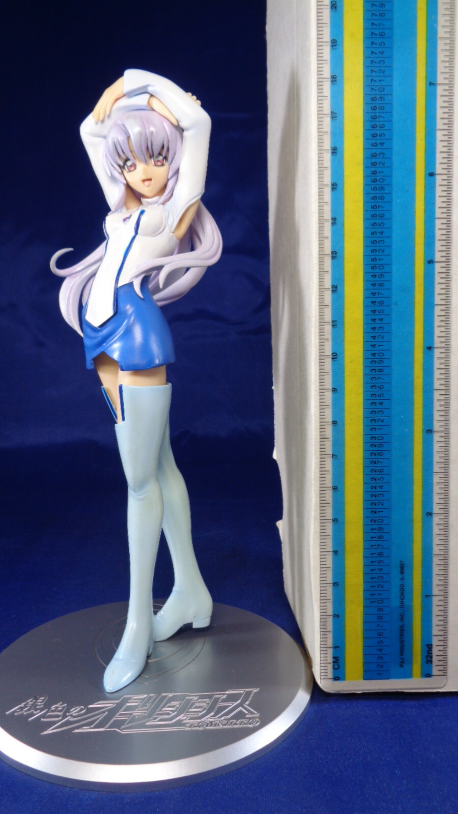 Tea 1/8 Scale RAHDX Figure Excellent Model Anime MegaHouse Gin-iro no Olynssis