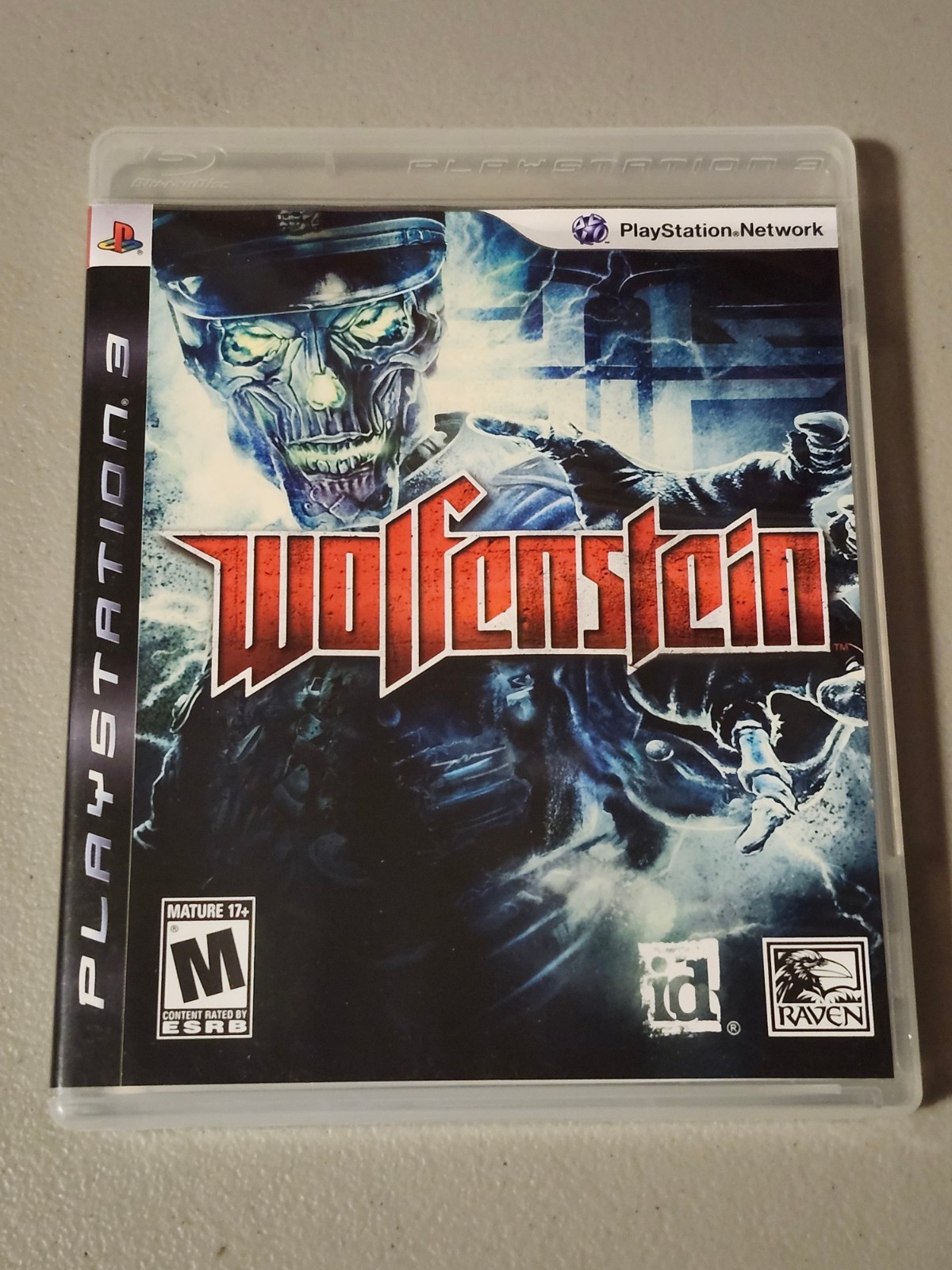 Wolfenstein (Sony PlayStation 3, 2009) CIB