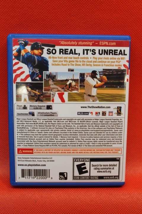MLB 12 – Sony PlayStation Vita