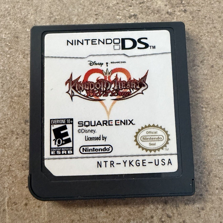 Square Enix Kingdom Hearts 358/2 Days Nintendo DS Cartridge Only, E10+, NTSC-U/C