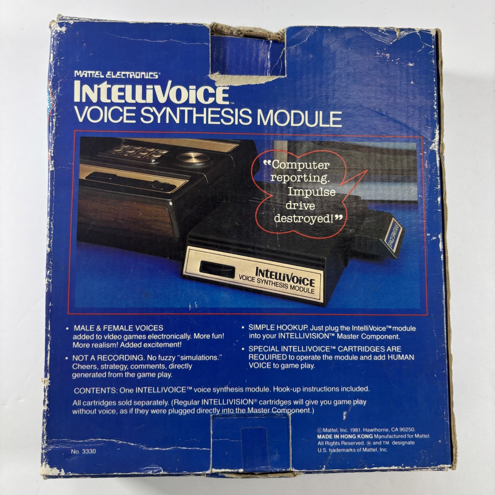 Mattel Intellivision Collectors Bulk Lot | Console | Intellivoice | 20 Games