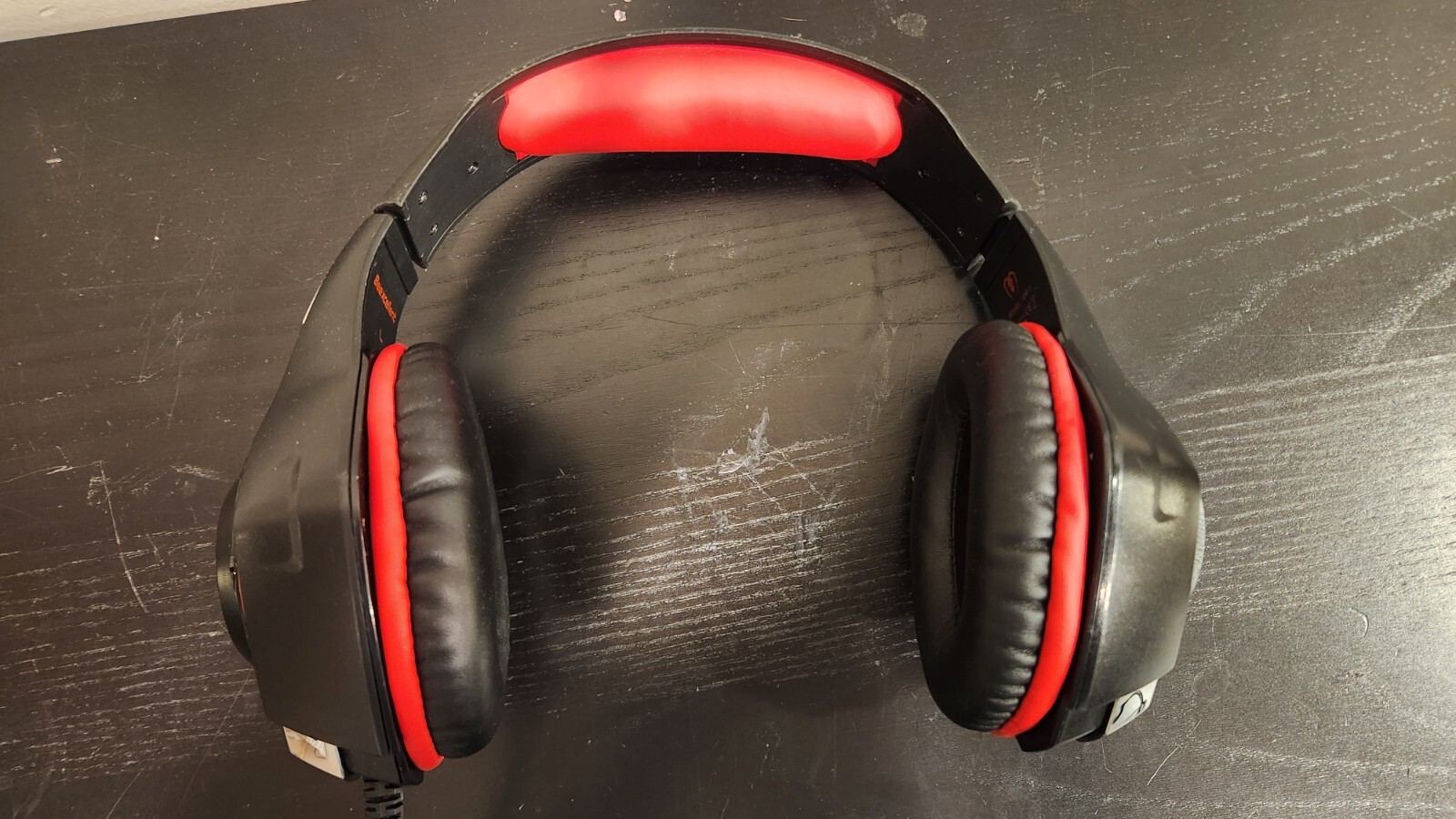 Beexcellent GM-1 Gaming Headset Surround Sound & Noise-Isolation Mic Red