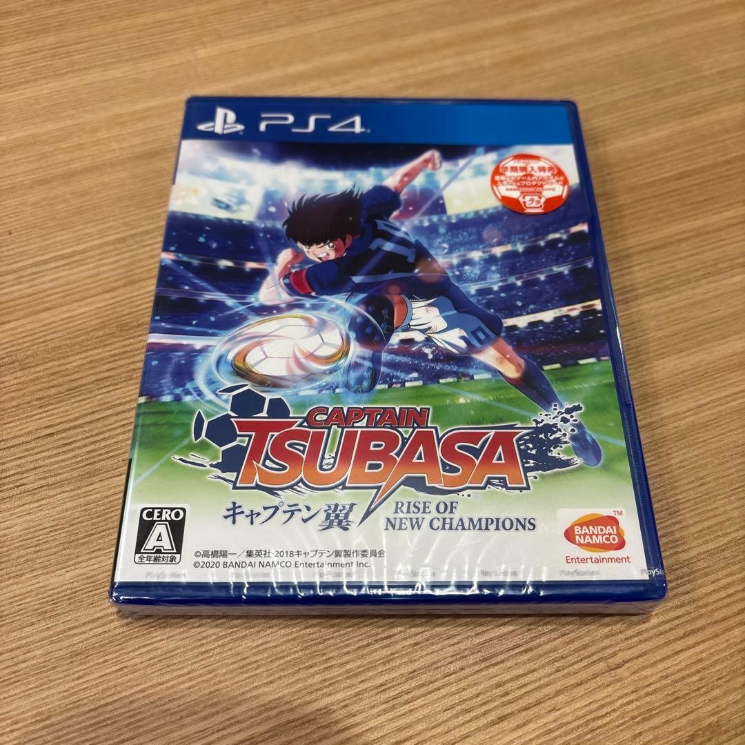Captain Tsubasa RISE OF NEW CHAMPIONS Bonus code for PS4 Video Game JP used