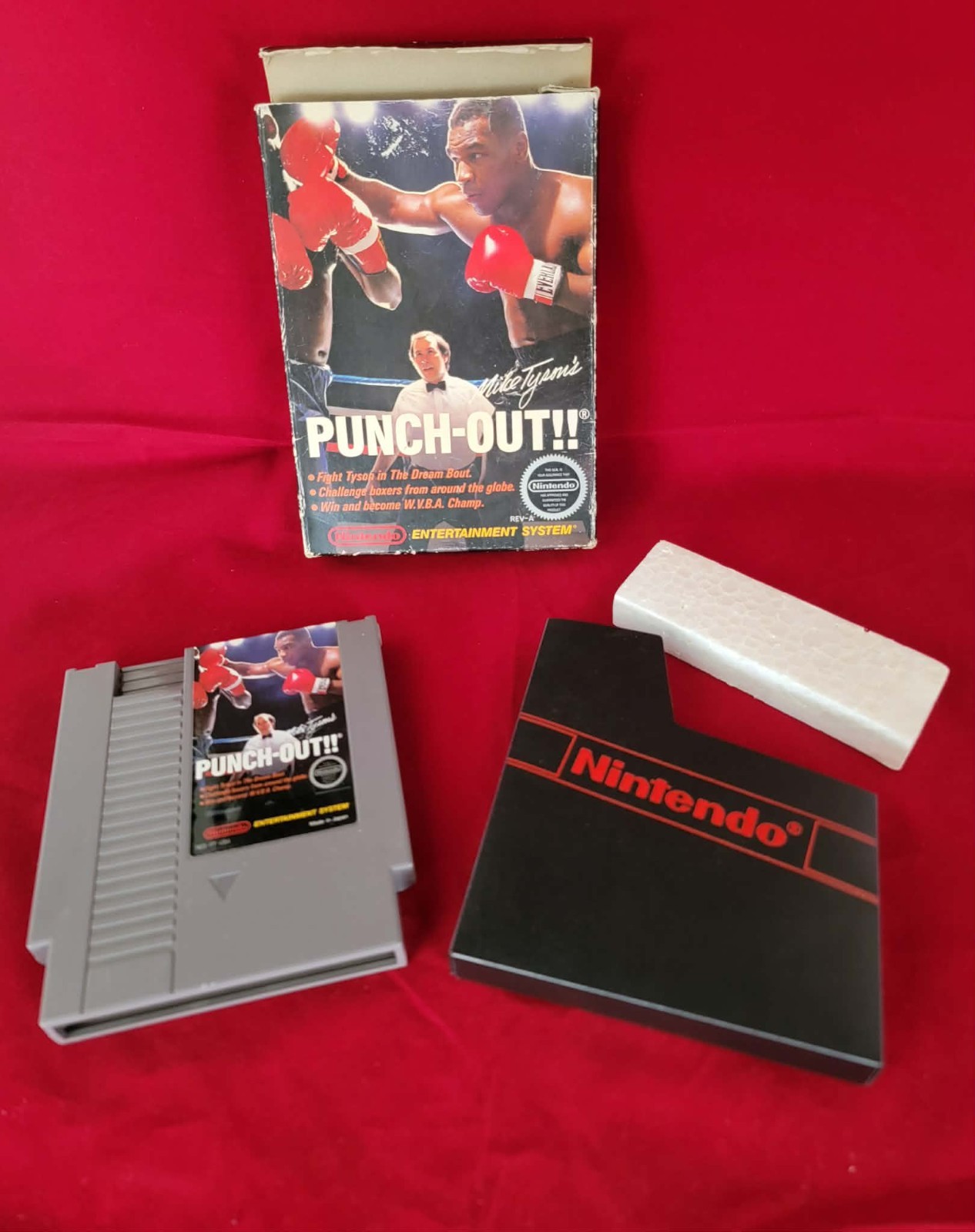 Mike Tyson’s Punch-Out🥊1987 Authentic NES in Box