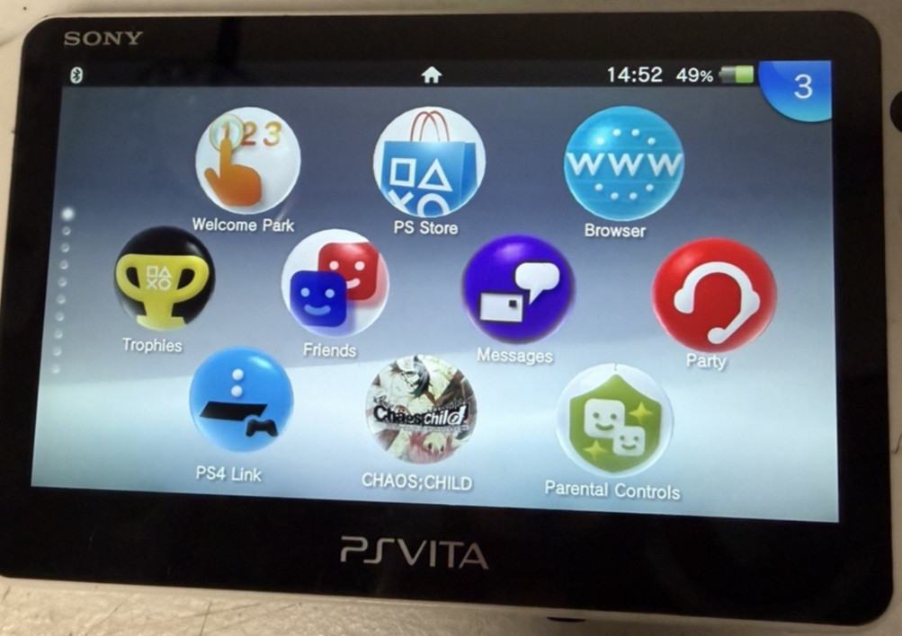Authentic Playstation PS Vita PCH-2000 Touch Digitizer LCD Screen Display Panel