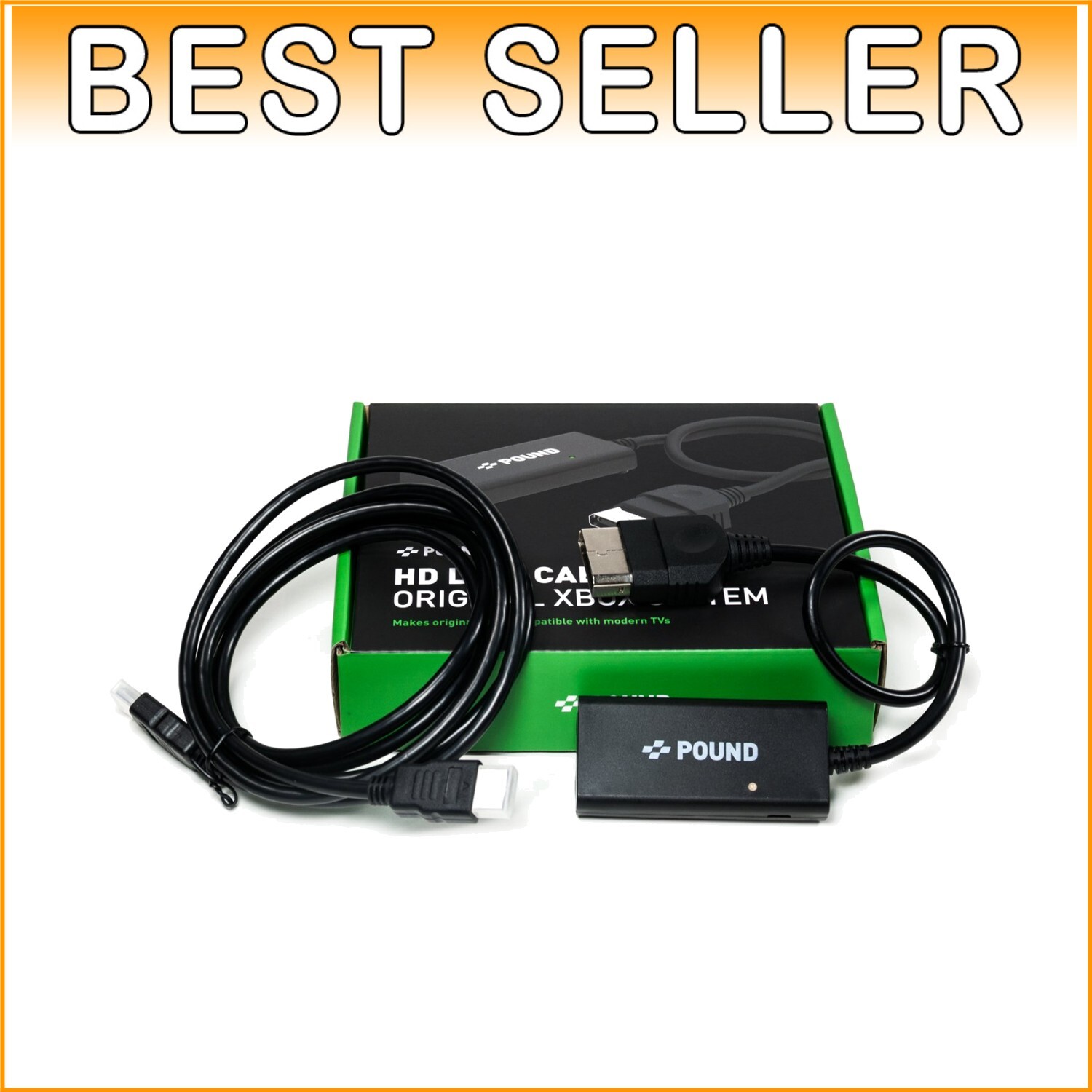 Upgrade Your Classic Xbox Experience with Our HDMI Link Cable – 19-Pin Design