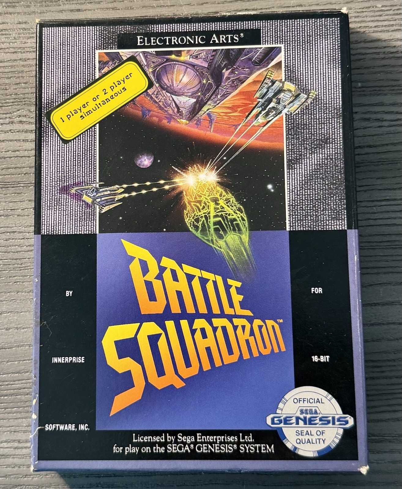 Battle Squadron by Innerprise Software – Complete Authentic Sega Genesis