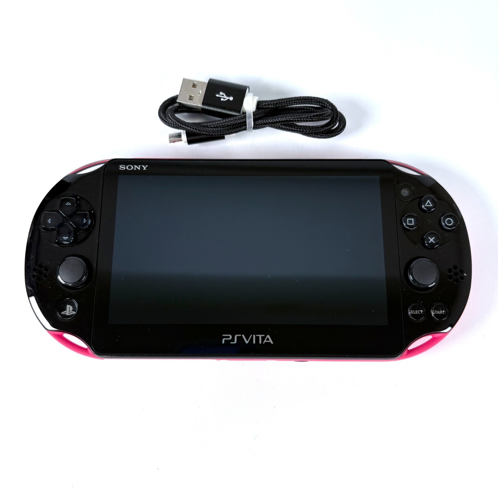 Sony PlayStation Vita PS Vita PCH-2000 ZA15 1GB Handheld System – Pink/Black