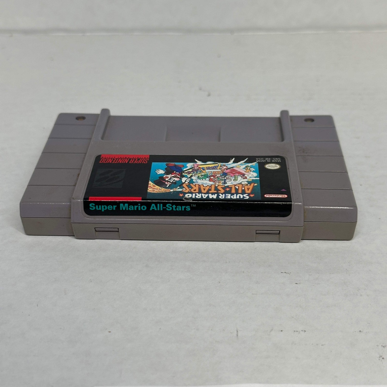 Super Mario All-Stars (Super Nintendo SNES, 1993)