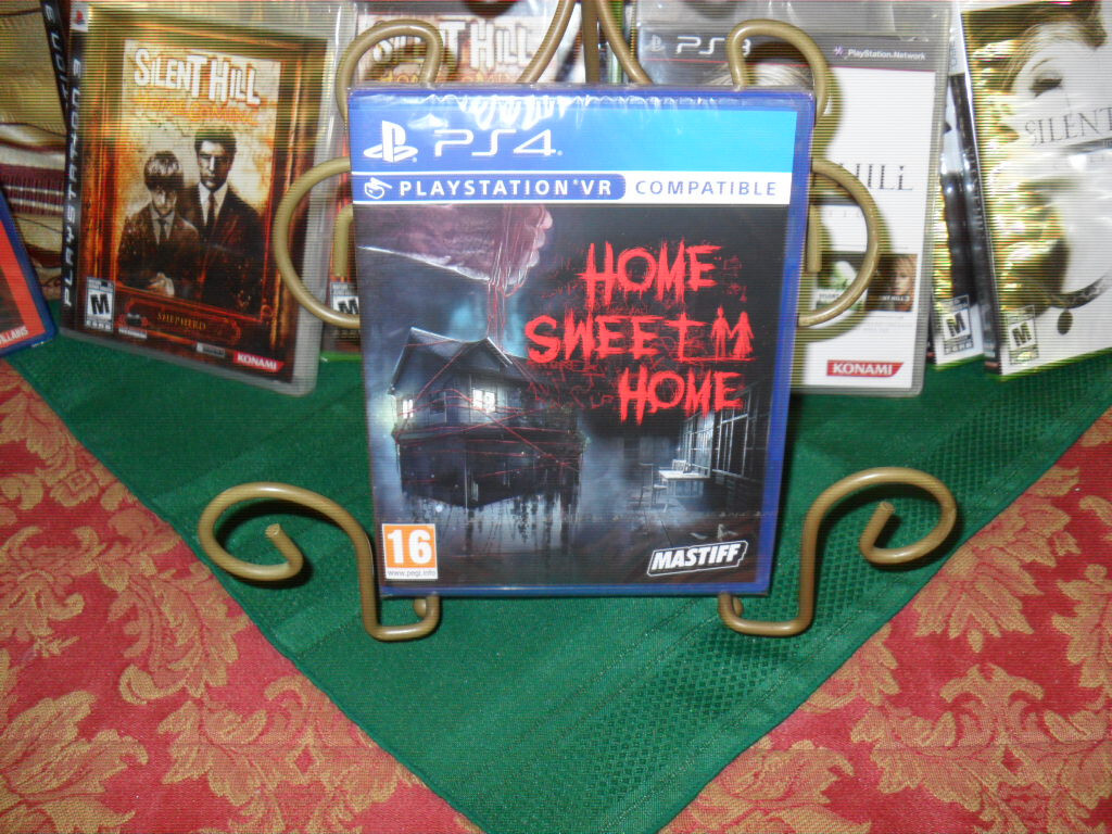 Home Sweet Home (Sony PlayStation 4) PS4 PSVR VR Horror RARE! – New/Sealed!