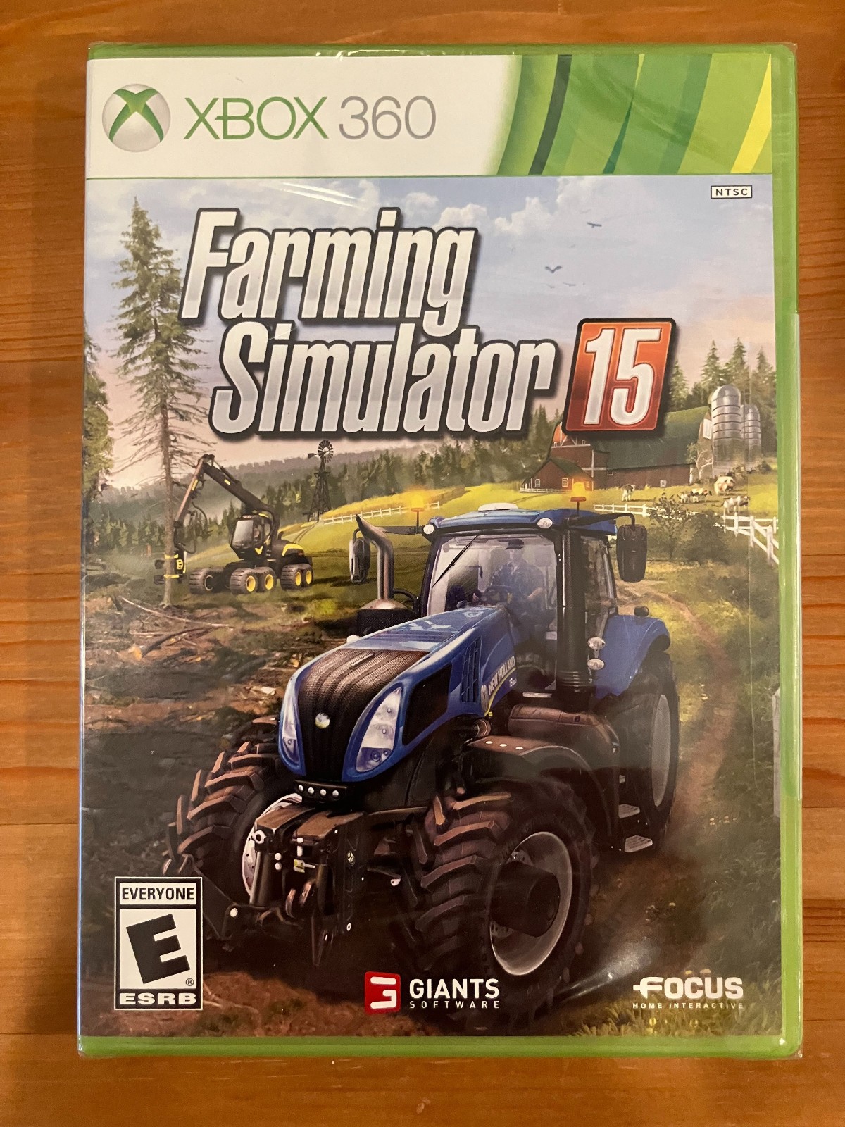 Farming Simulator 15 (Microsoft Xbox 360, 2015) Brand New, SEALED