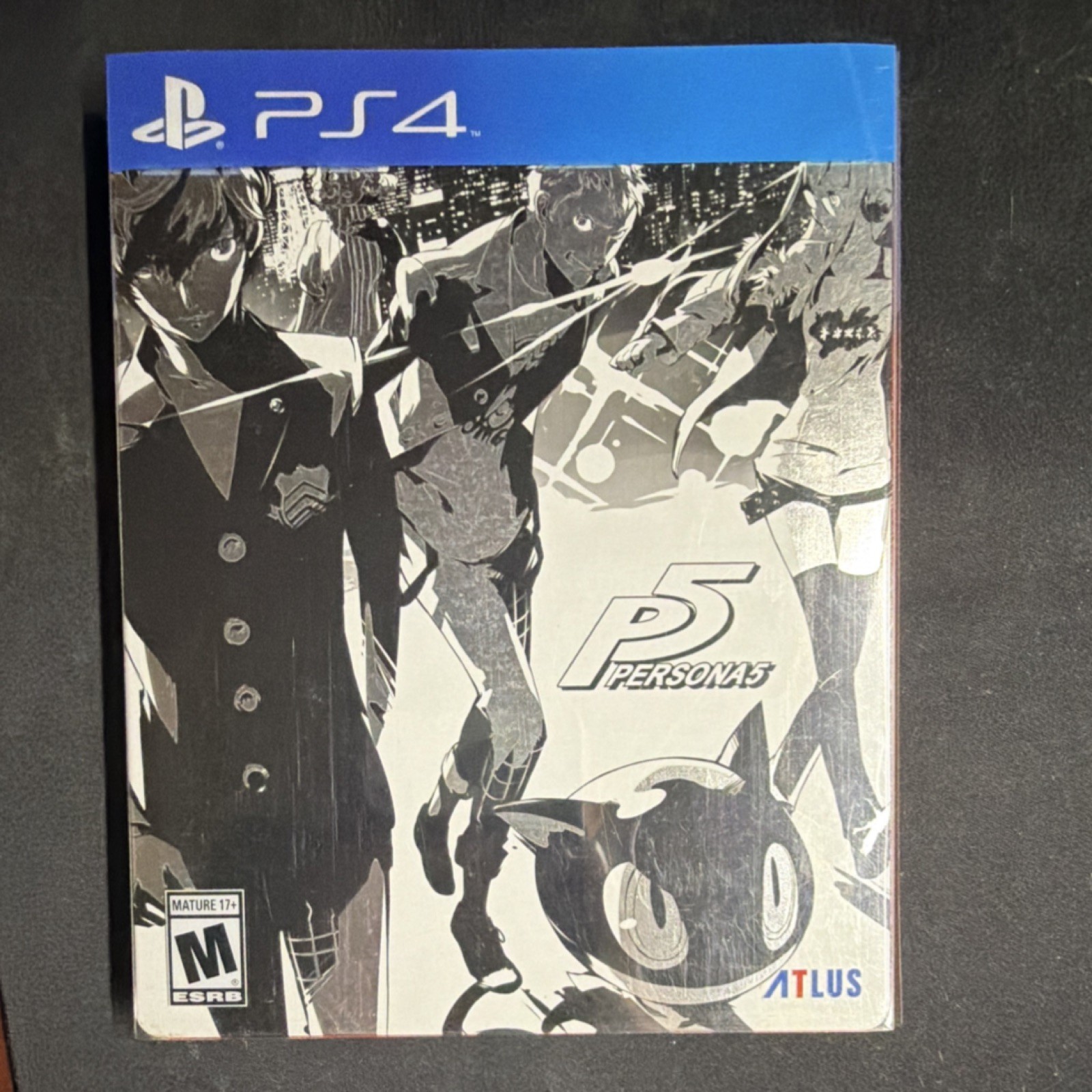 Atlus Persona 5 Take Your Heart Premium Edition PS4 w/ Art Book & Plush