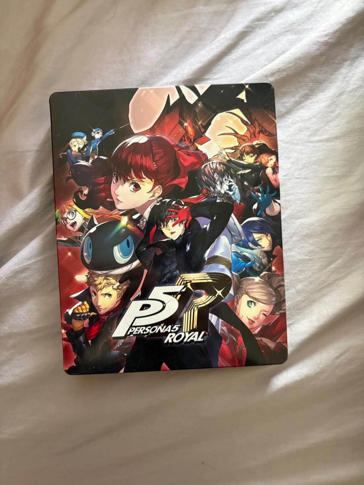 Persona 5 Royal edition steelbook PS5