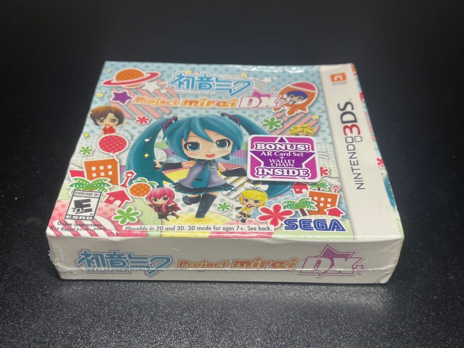 Hatsune Miku: Project Mirai DX (Nintendo 3DS, 2015) Bonus Extras B12