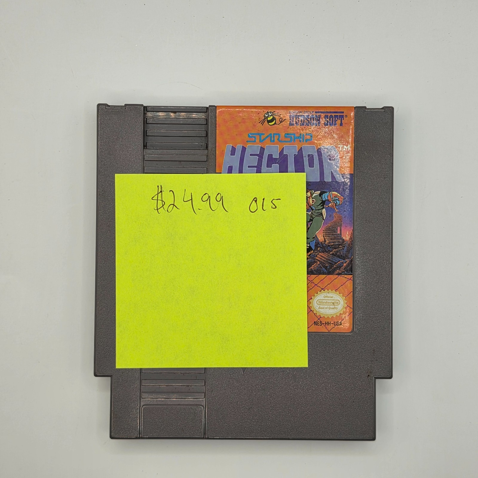 Starship Hector (Nintendo Entertainment System, 1990)