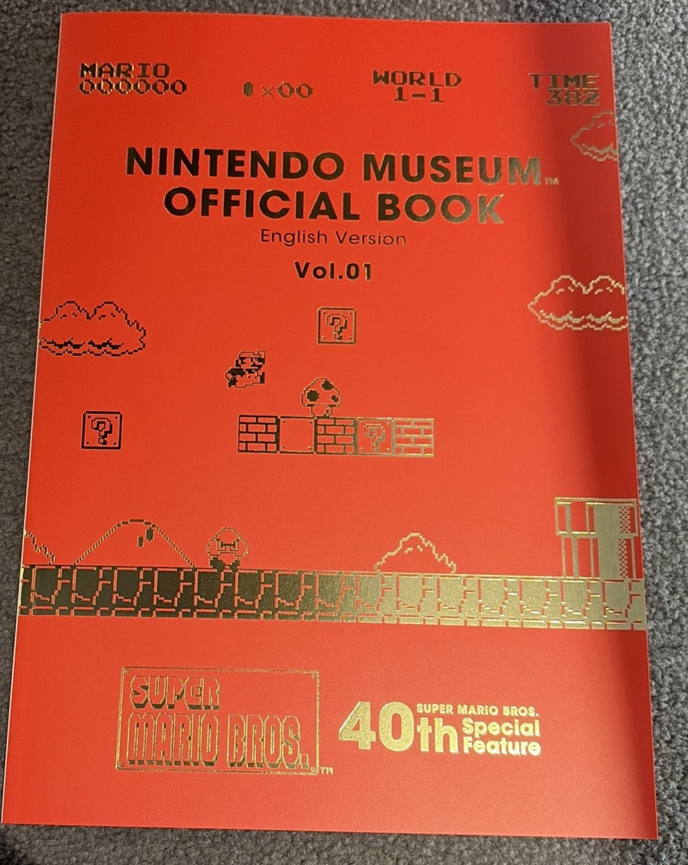 nintendo museum official book vol.1 english