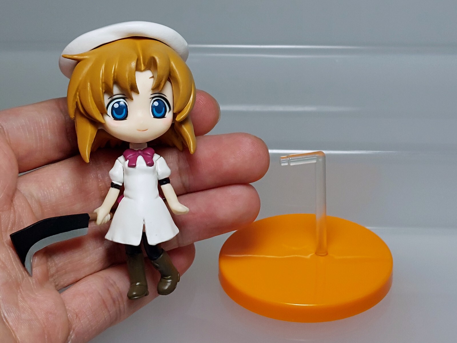 Higurashi Daybreak Alchemist x Yujin Ryugu Rena Figure 2008 Limited P03 3.2in