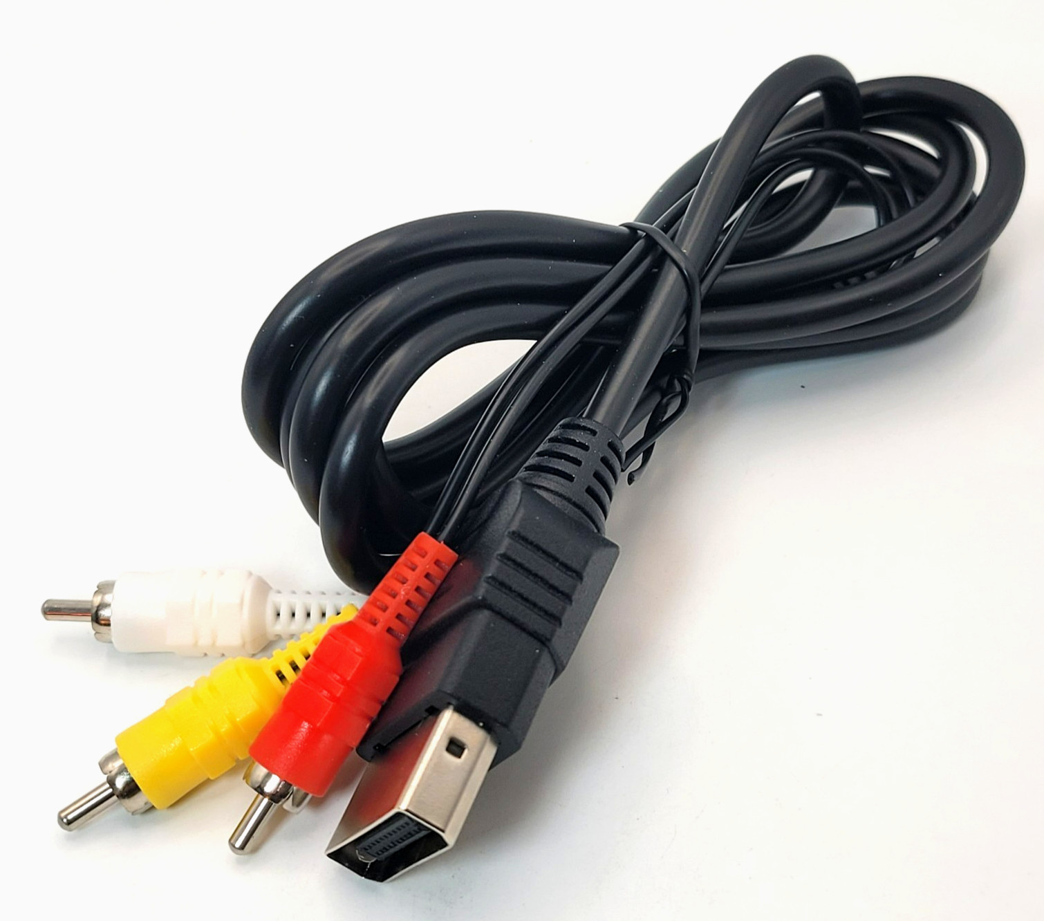 Original XBox AV Audio Video Composite RCA Cable Replacement- Brand New