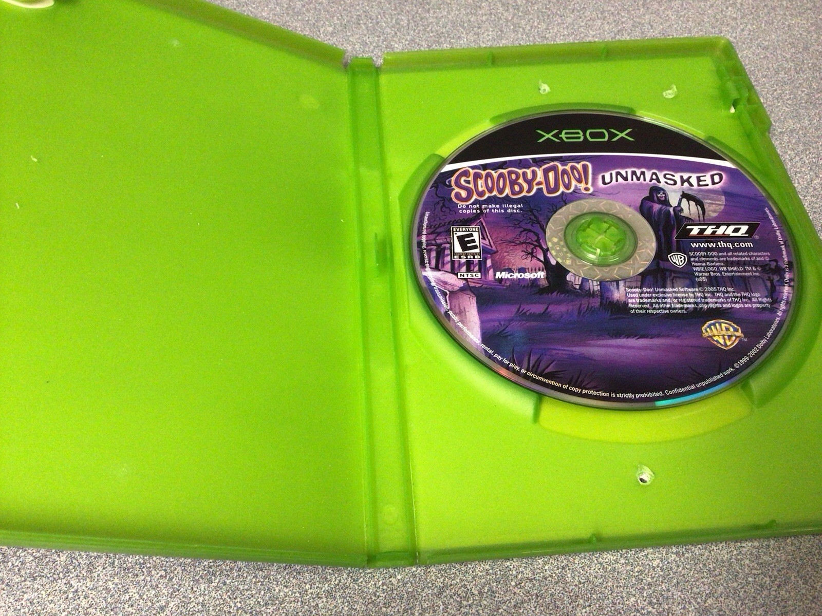Scooby-Doo Unmasked (Microsoft Xbox USED)