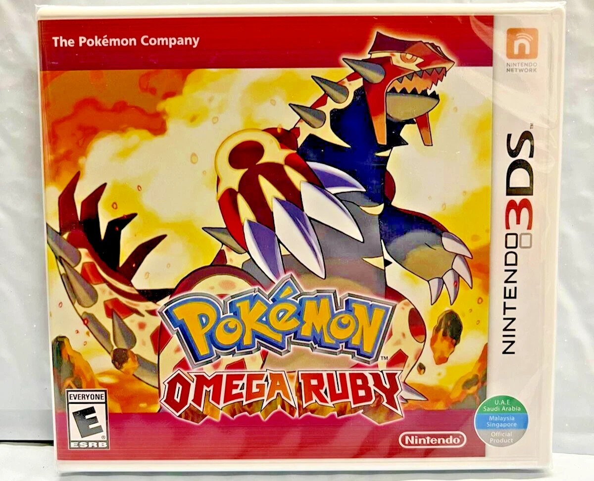 Pokemon Omega Ruby Brand New Game (2014 RPG)