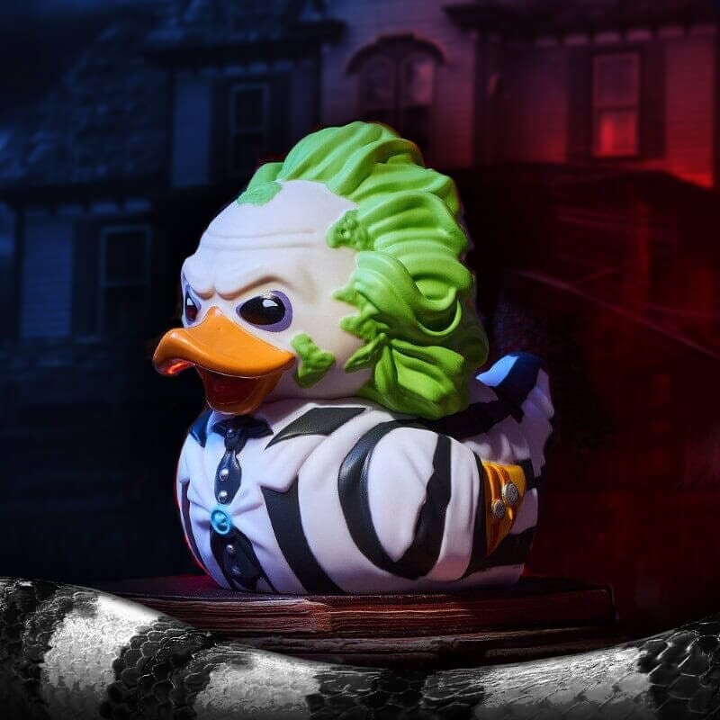 TUBBZ 1ST EDITION MOVIE Beetlejuice Beetlejuice Duck Figure Official JEEP