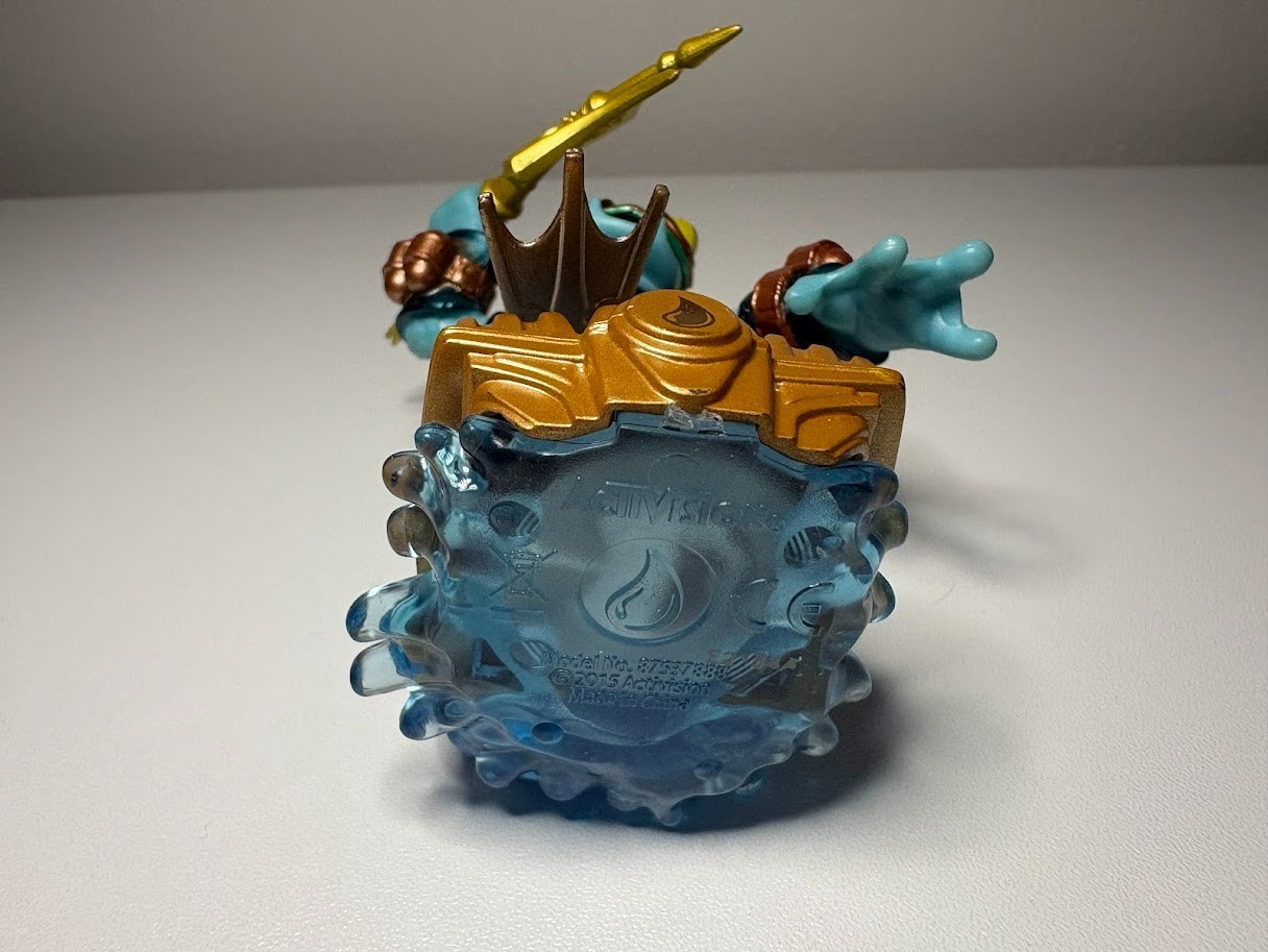 Skylanders Superchargers Figure Activision Deep Dive Gill Grunt