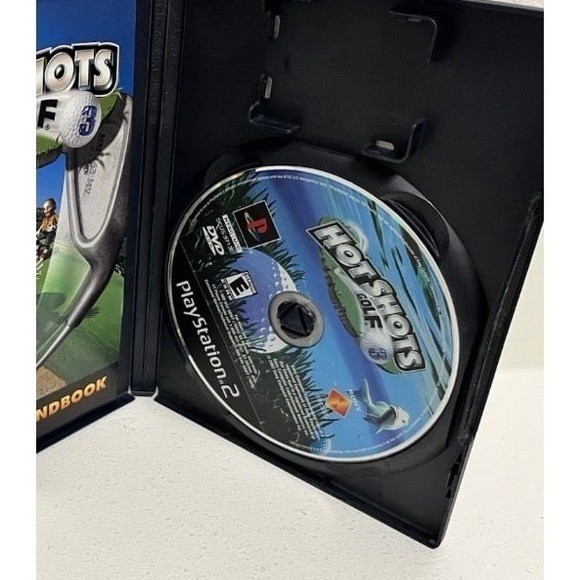 Hot Shots Golf 3 Playstation PS2 Black Label Complete Clean CIB Manual
