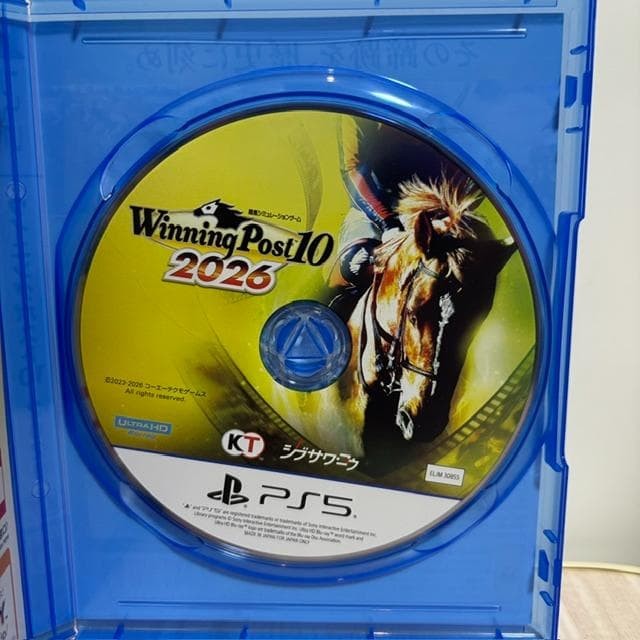 Winning Post 10 2026 for PS5 Video Game JP used