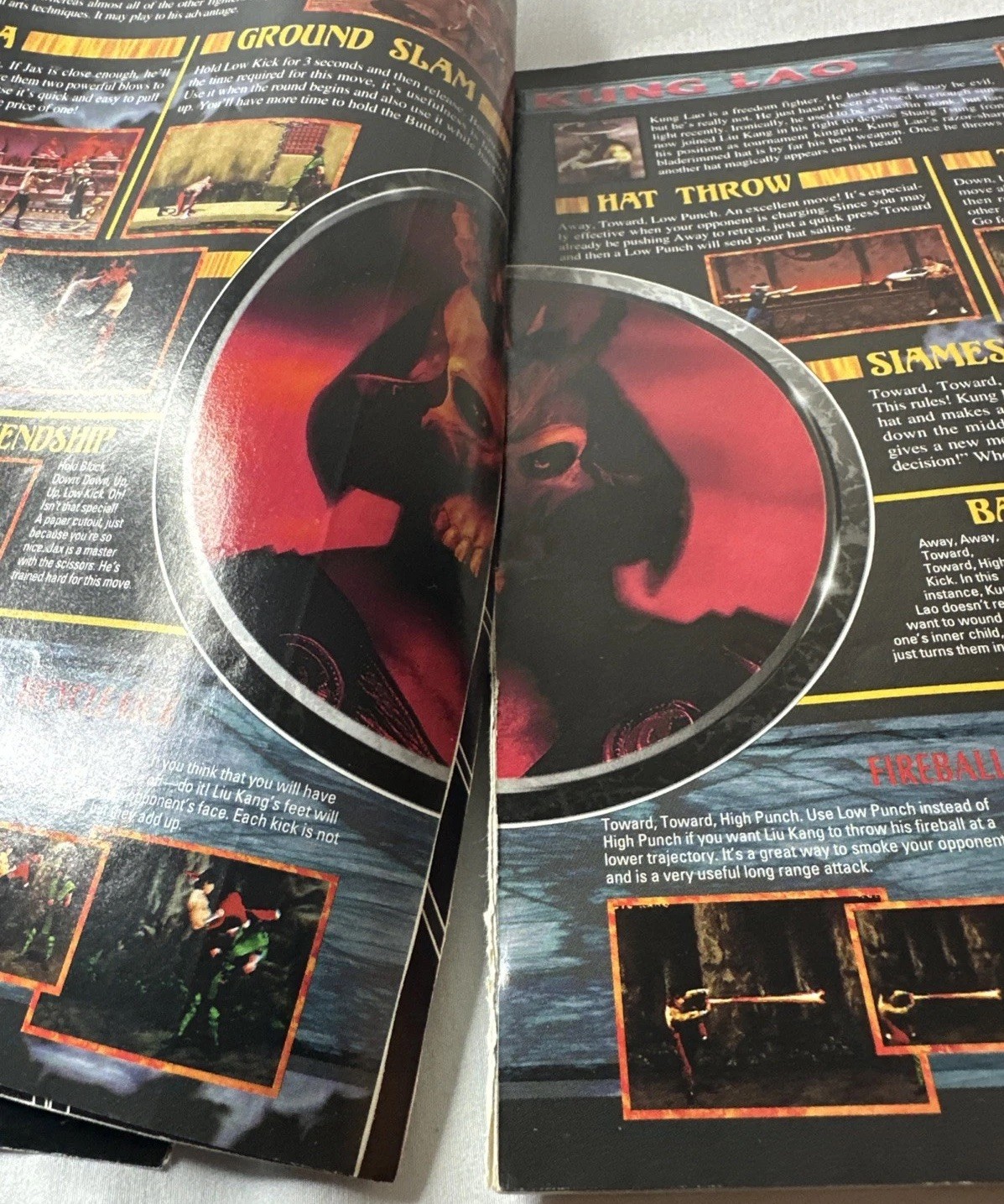 Nintendo Power #64 Mortal Kombat II 2 With Donkey Kong Poster + Cards 1994