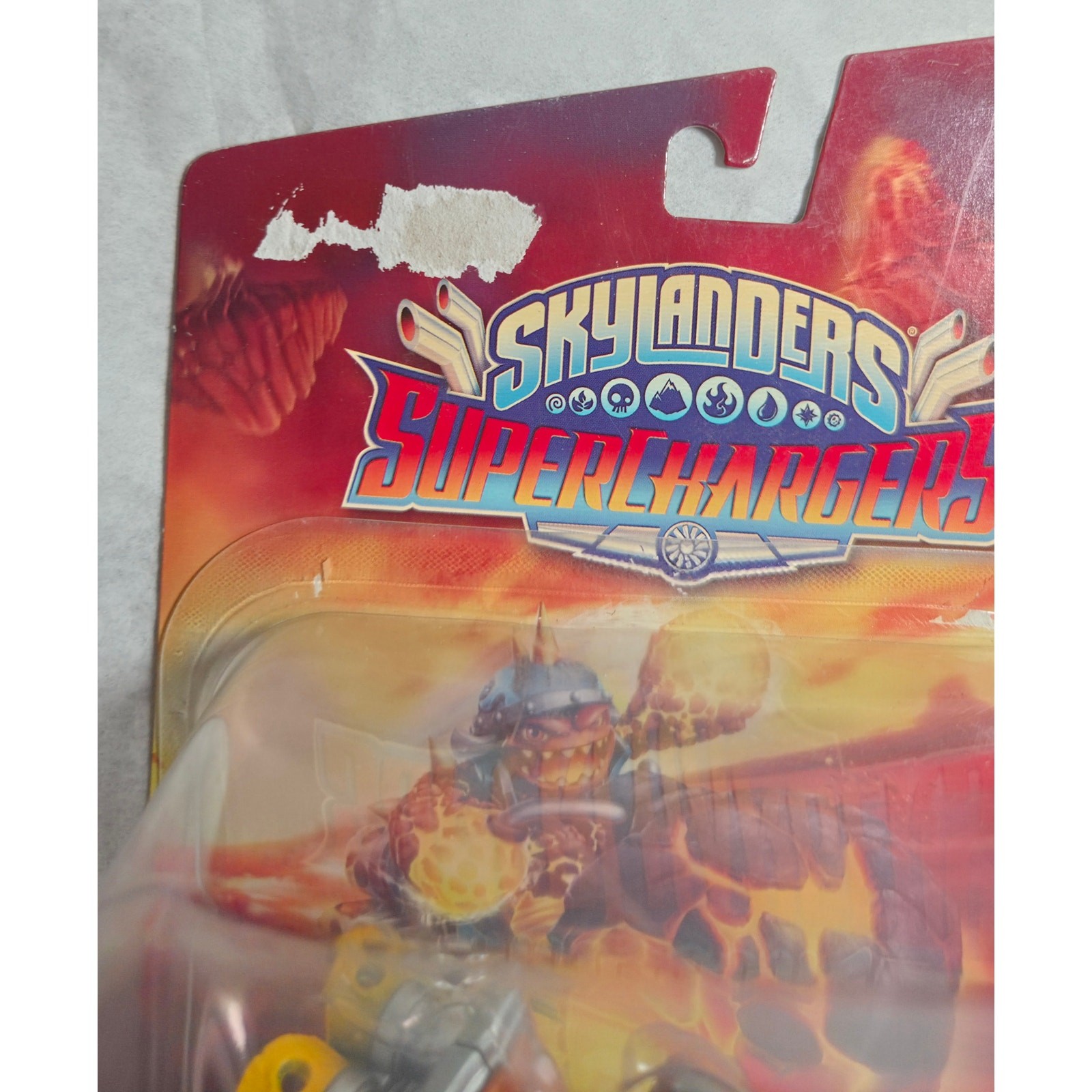 Skylanders Superchargers Burn Cycle Activision Video Game Accessory Brand New