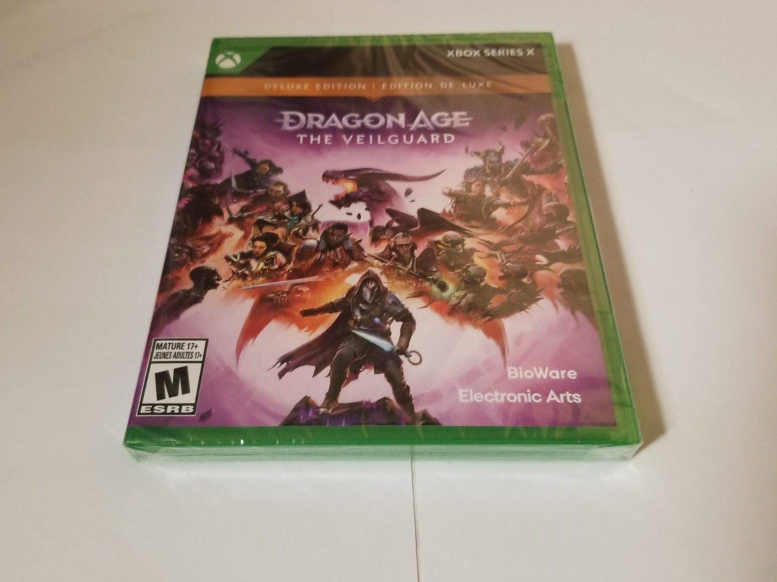 Dragon Age: The Veilguard Deluxe Edition – Microsoft Xbox Series X NEW