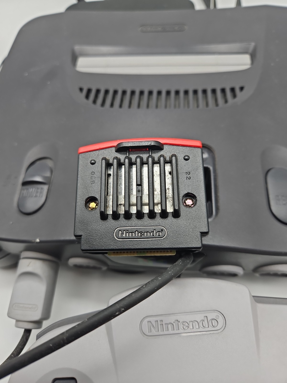 Nintendo 64 Home Console – Black With Expansion Pak