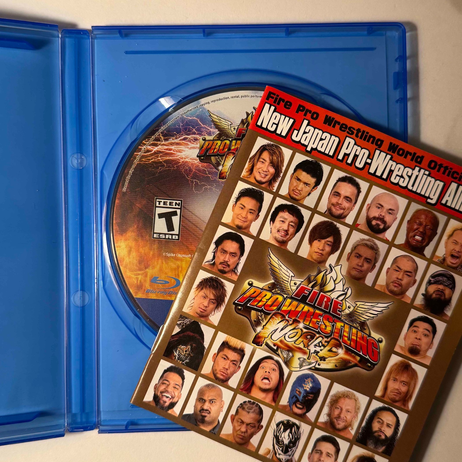 Fire Pro Wrestling World – Day One Edition | PS4 | Lot #3 | PRISTINE