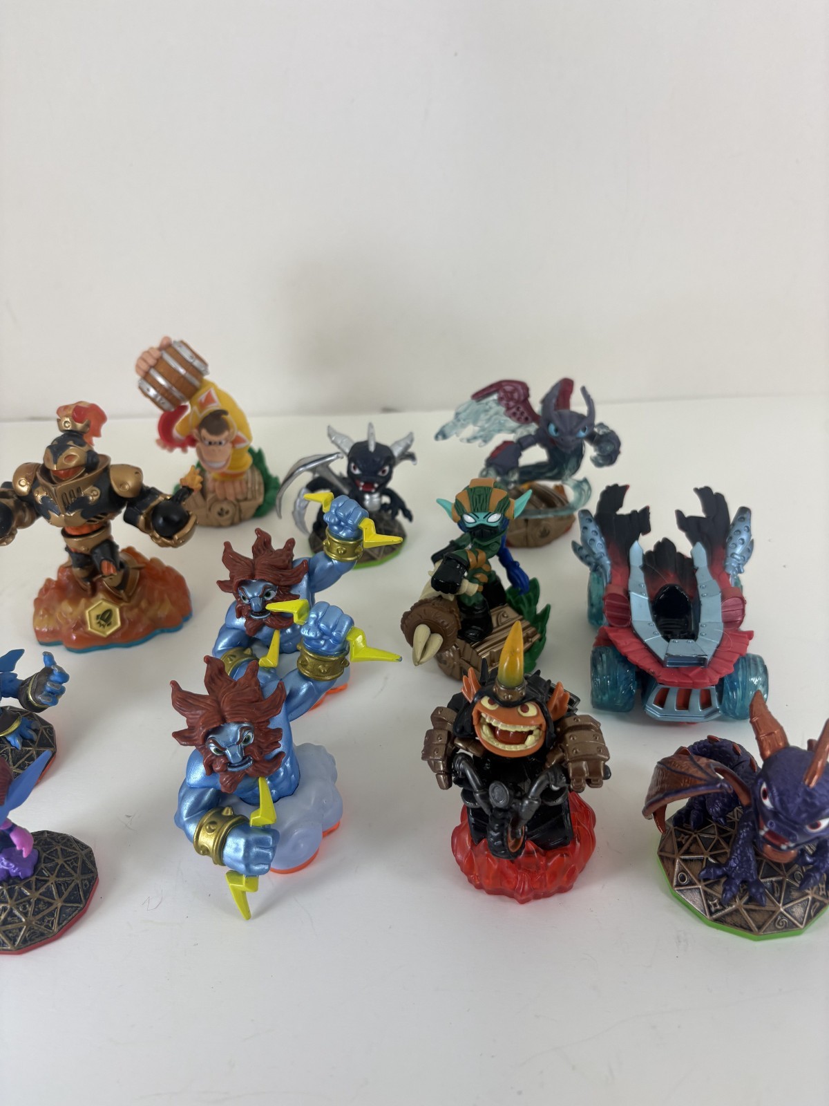 Activision Skylanders Lot of 12 Figures Swap Force Blast Zone Dark Spyro