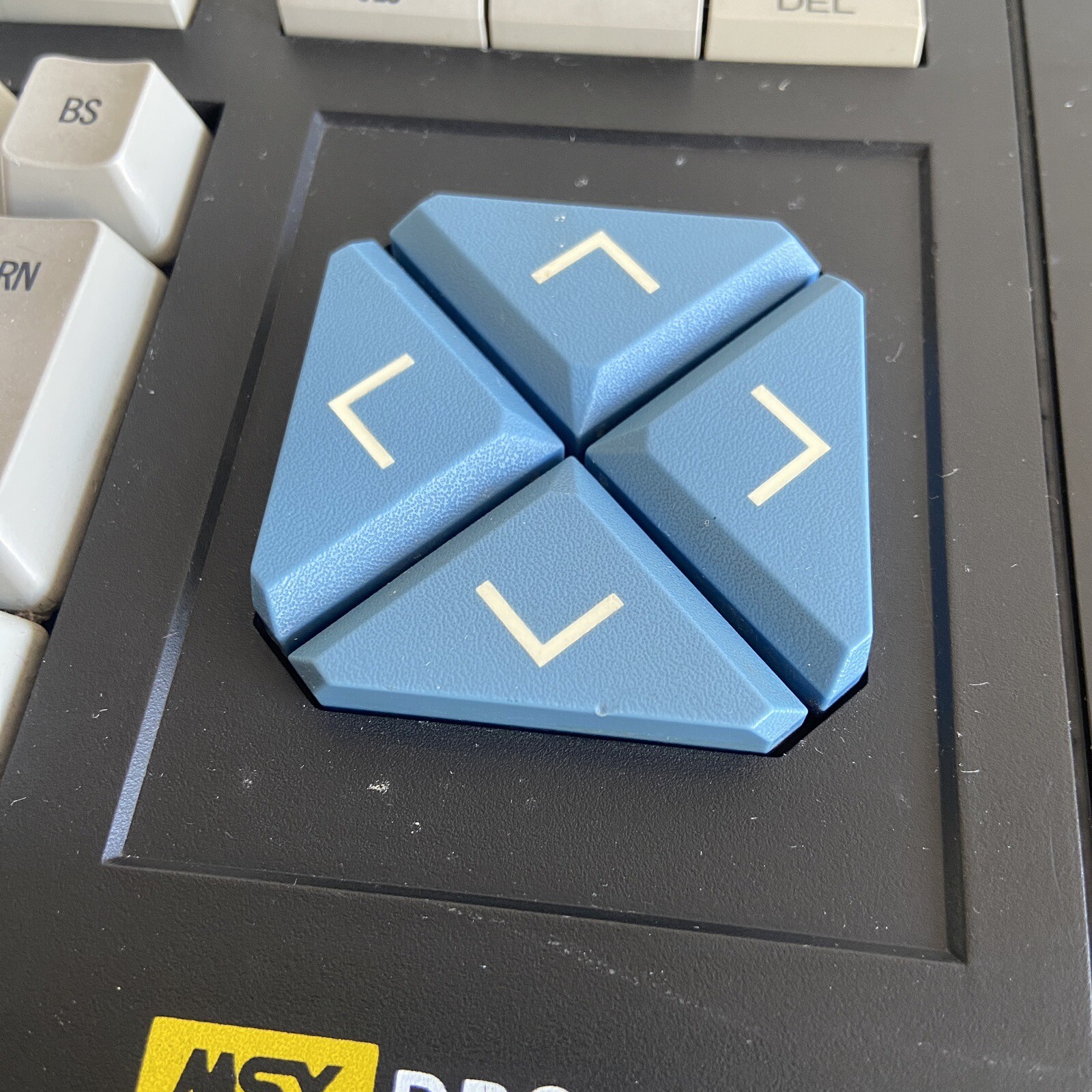 Talent Personal computer. MSX DPC-200 Argentina variant AS-IS