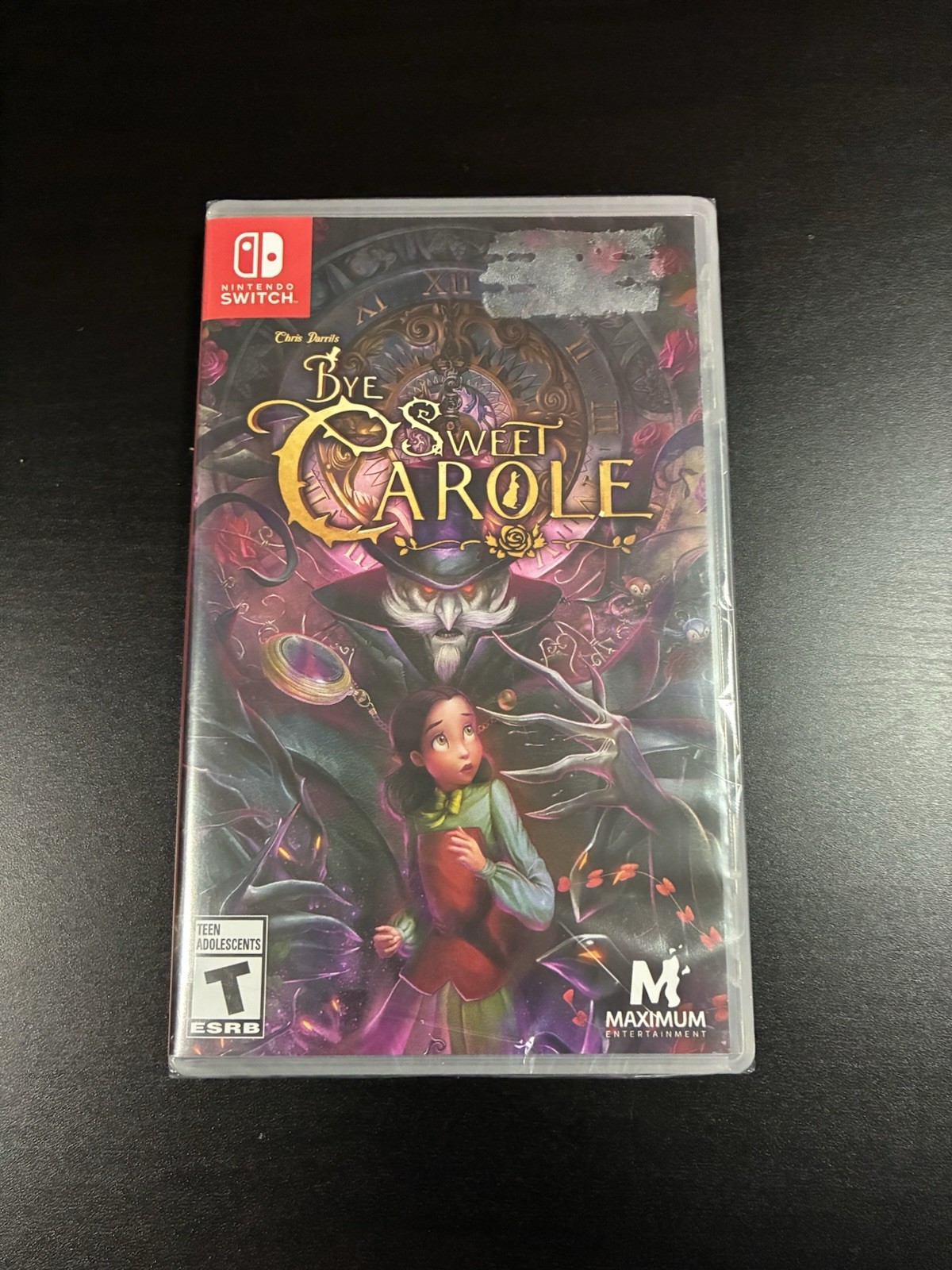 New & Sealed – Bye Sweet Carole for Nintendo Switch (2025)