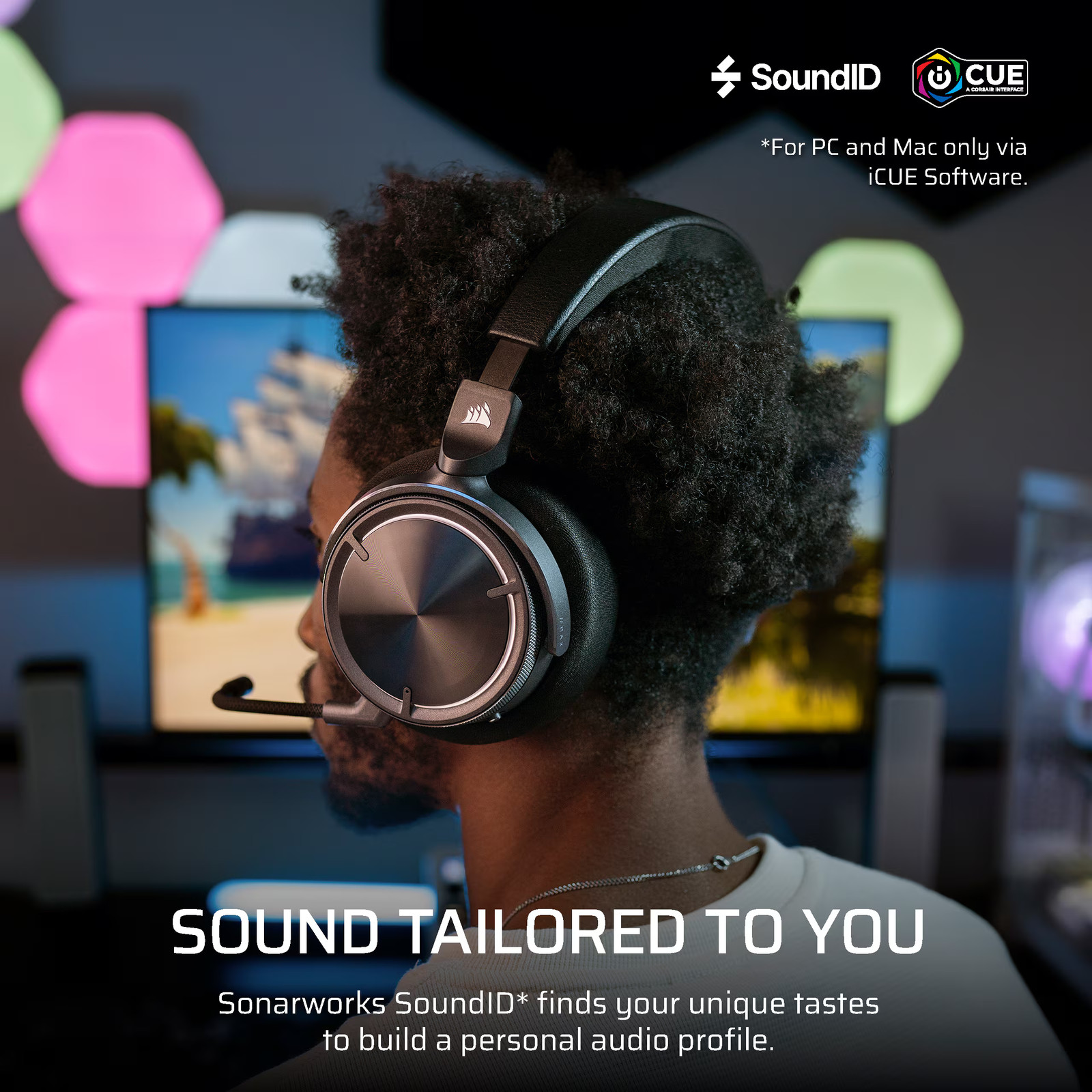 CORSAIR – VIRTUOSO MAX Wireless Gaming Headset for PC, Mac, PS5, PS4, and Mob…