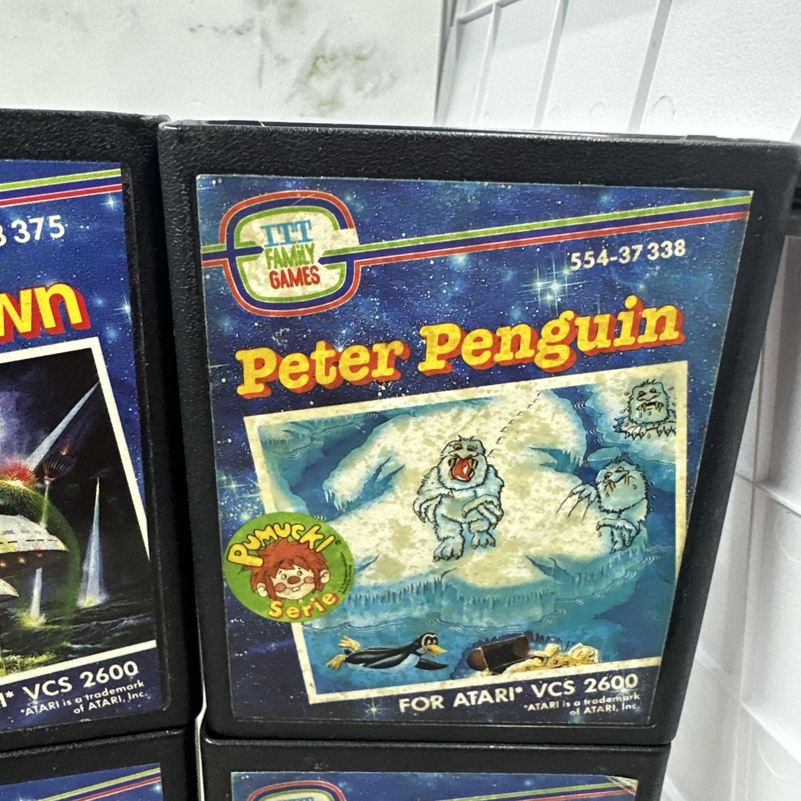 ITT Family Games Atari 2600 PAL Germany Lot of 8