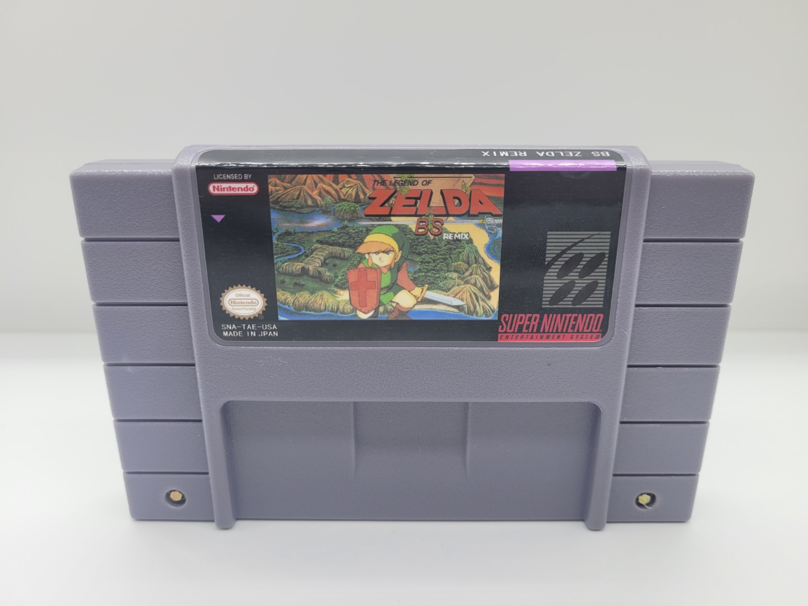 Super SNES The Legend of Zelda: Parallel Worlds/Goddes of Wisdom/Bs Remix