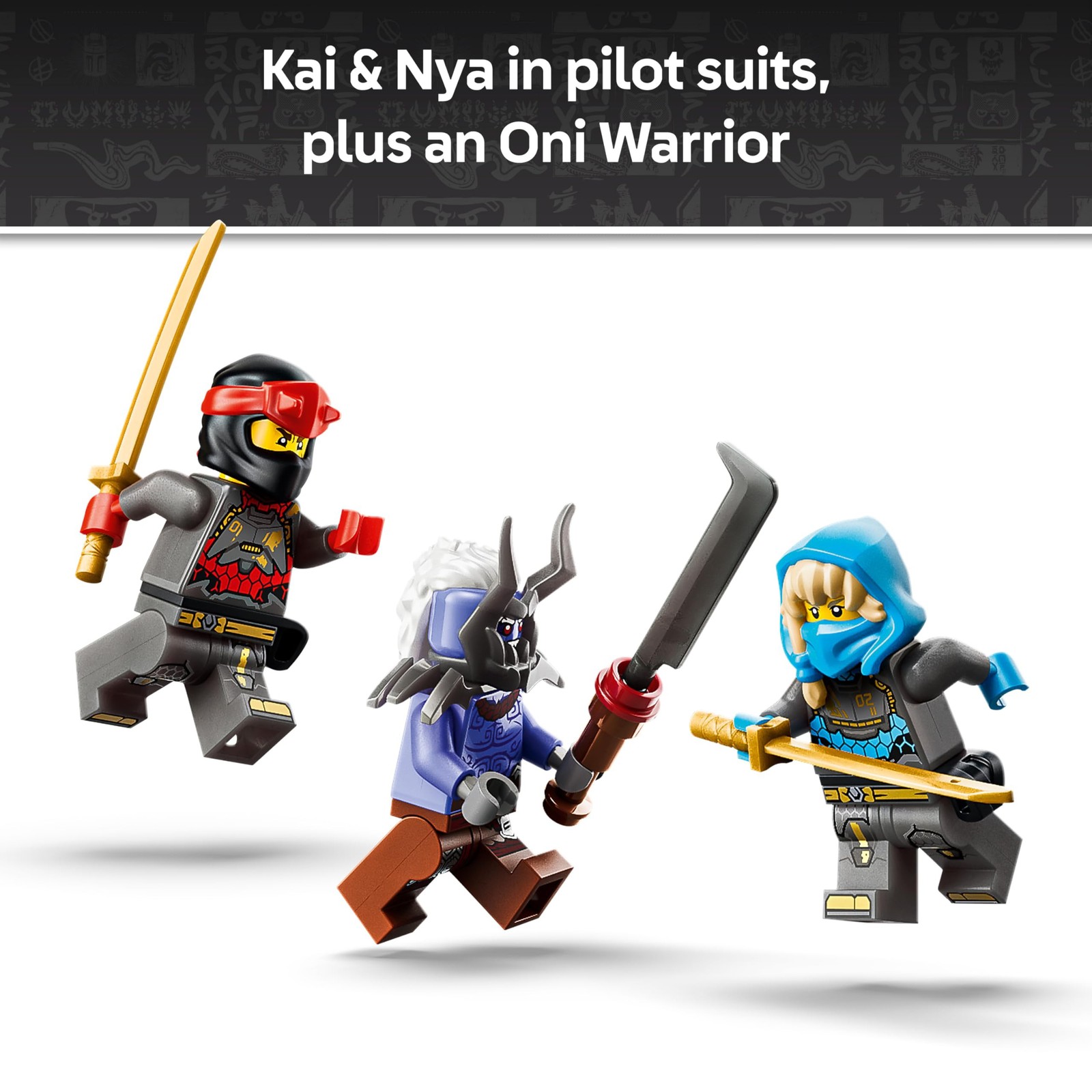 LEGO 71870 Ninjago The Twin Titan Mechs