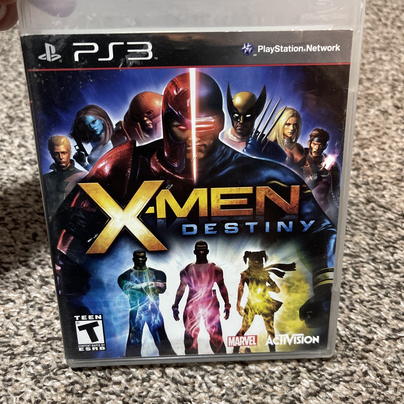 X-Men Destiny – Sony Playstation 3 Pristine Tested Authentic Tested Works Great