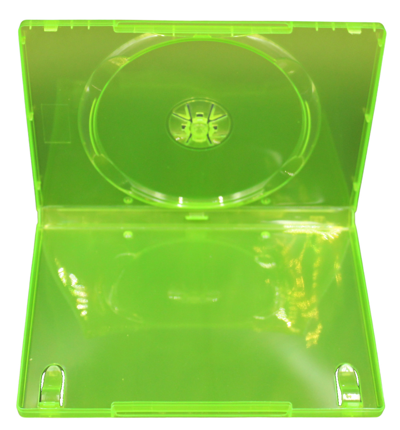 (5) XBOX 360 Replacement Game Storage Shell Box Cases